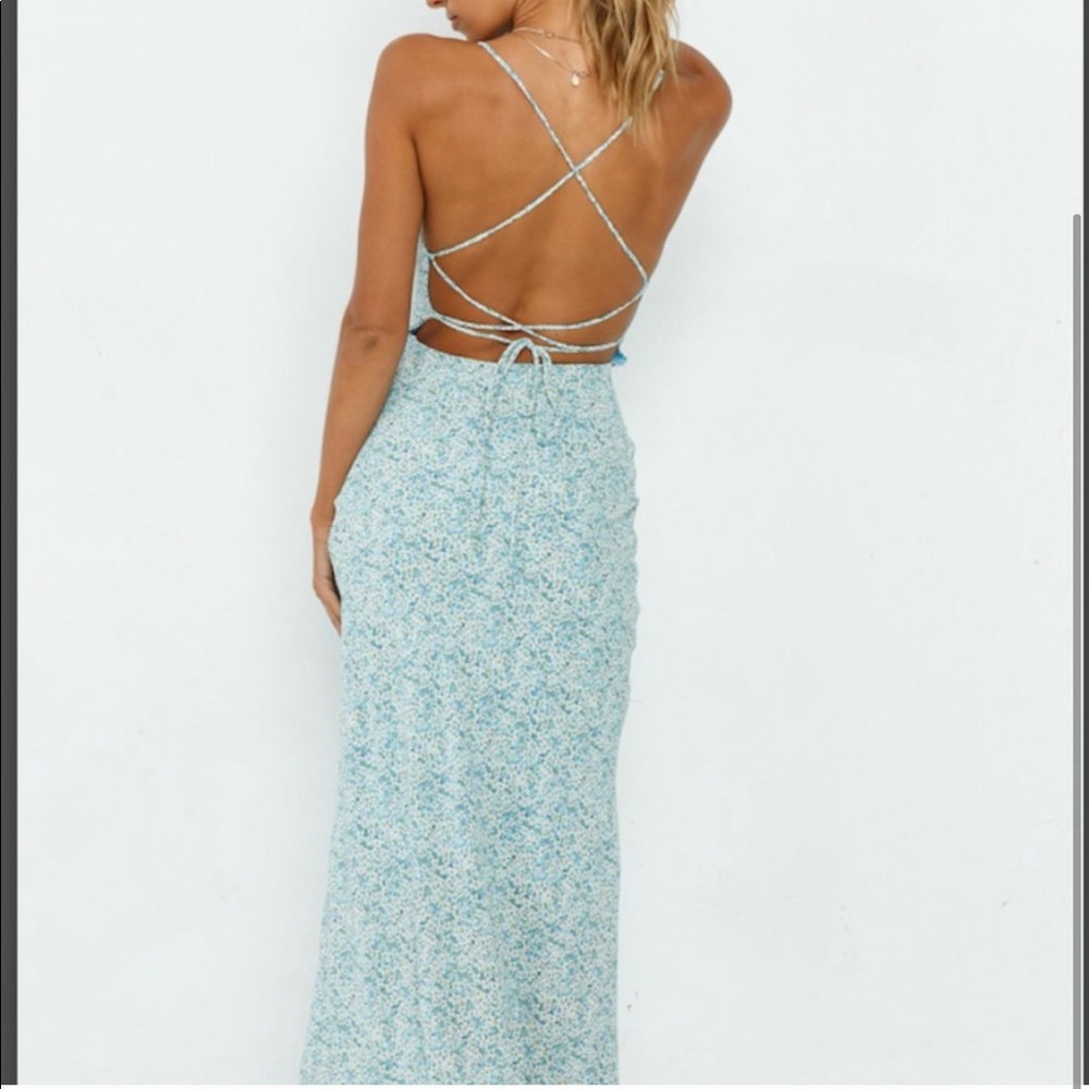 New gorgeous Fortune one dress !! In the air Maxi
